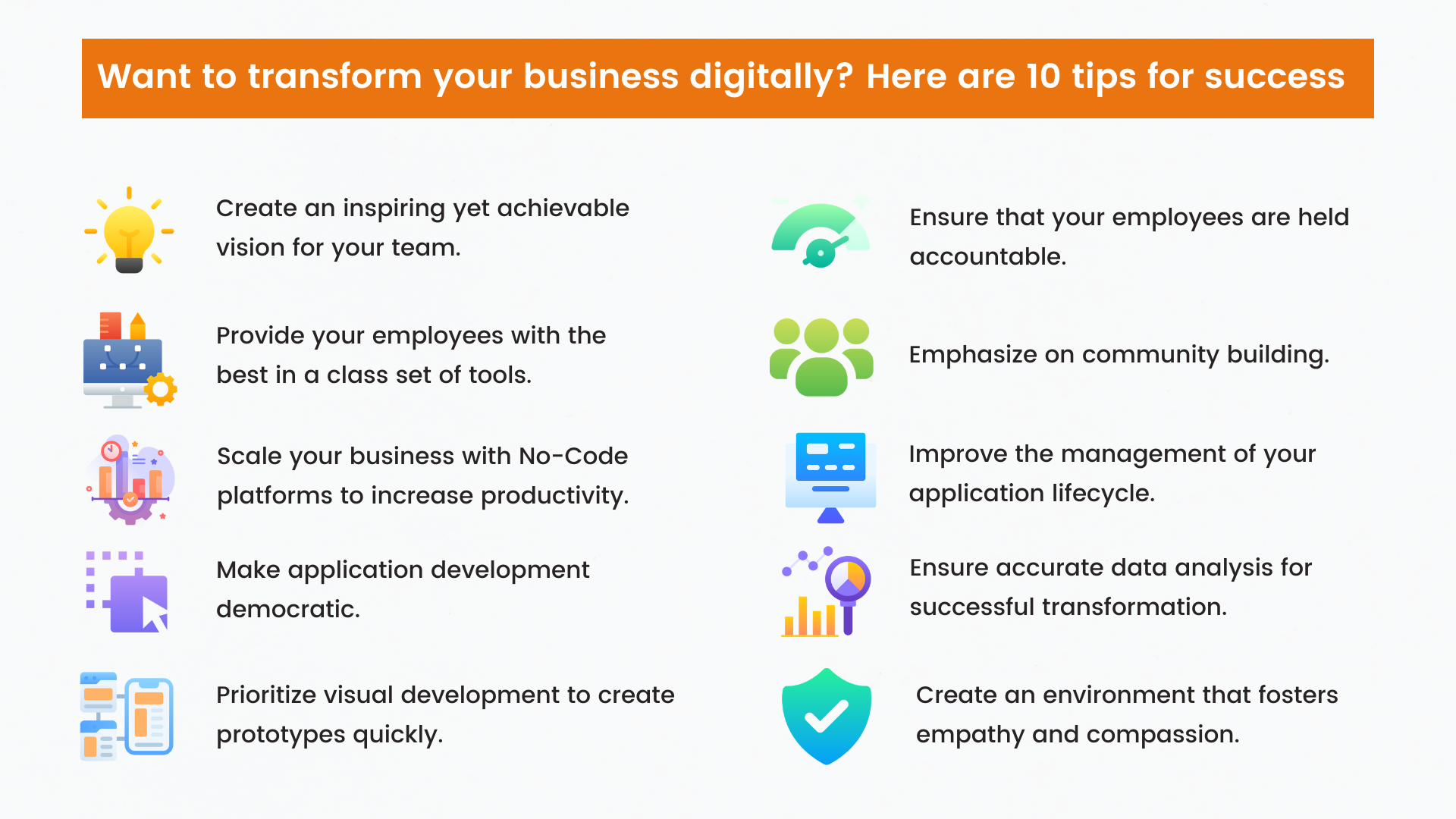 Digital Transformation Tips 