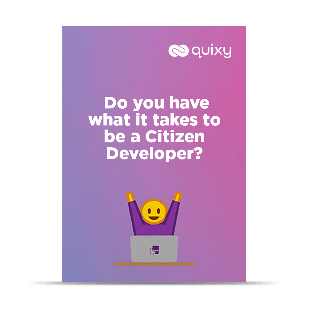 Citizen Developer Assessment