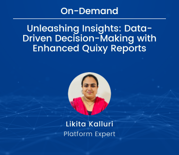 Data-Driven Decision-Making with Enhanced Quixy Reports