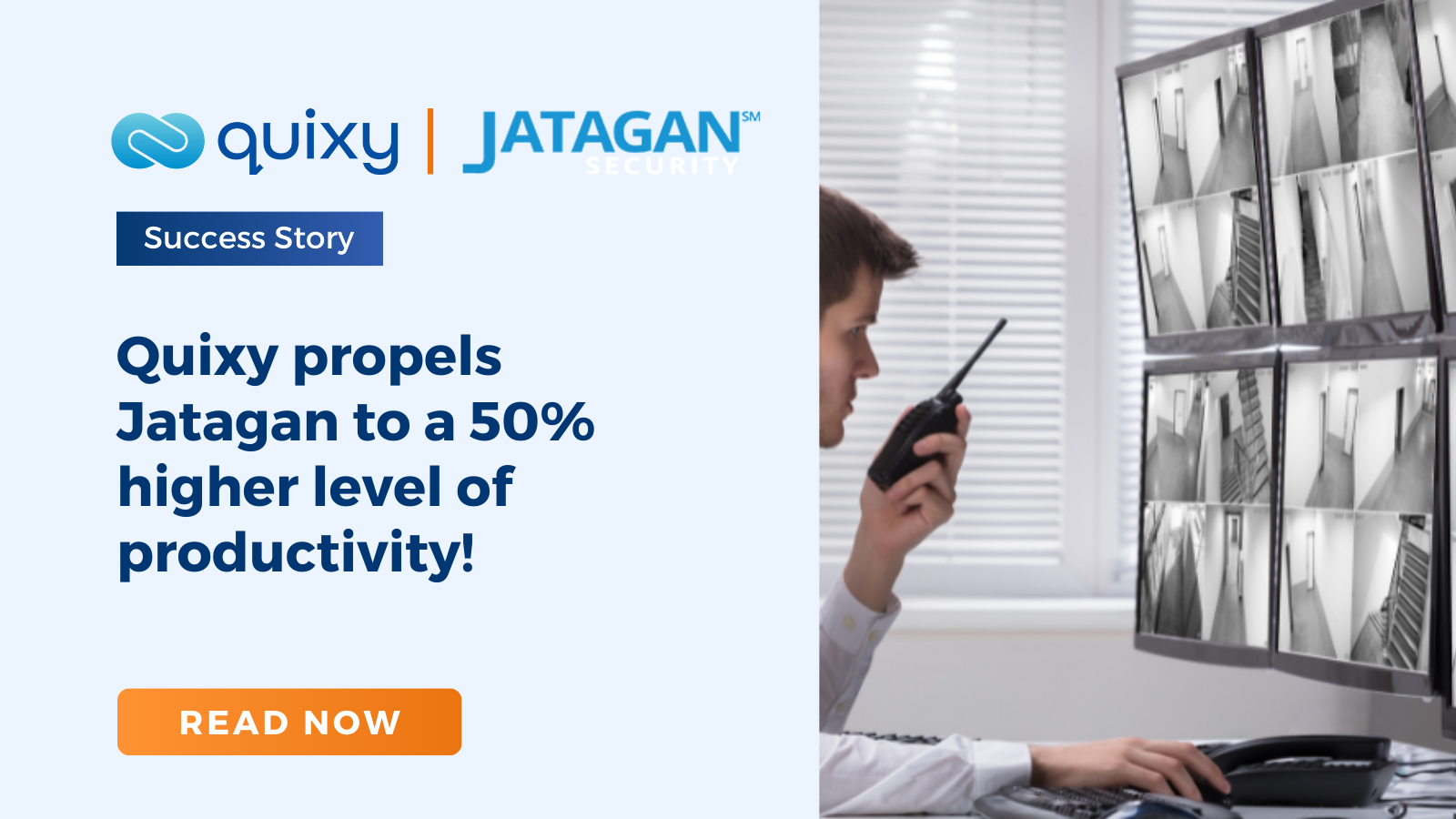 Jatagan propelled to a 50% higher level of productivity | Quixy