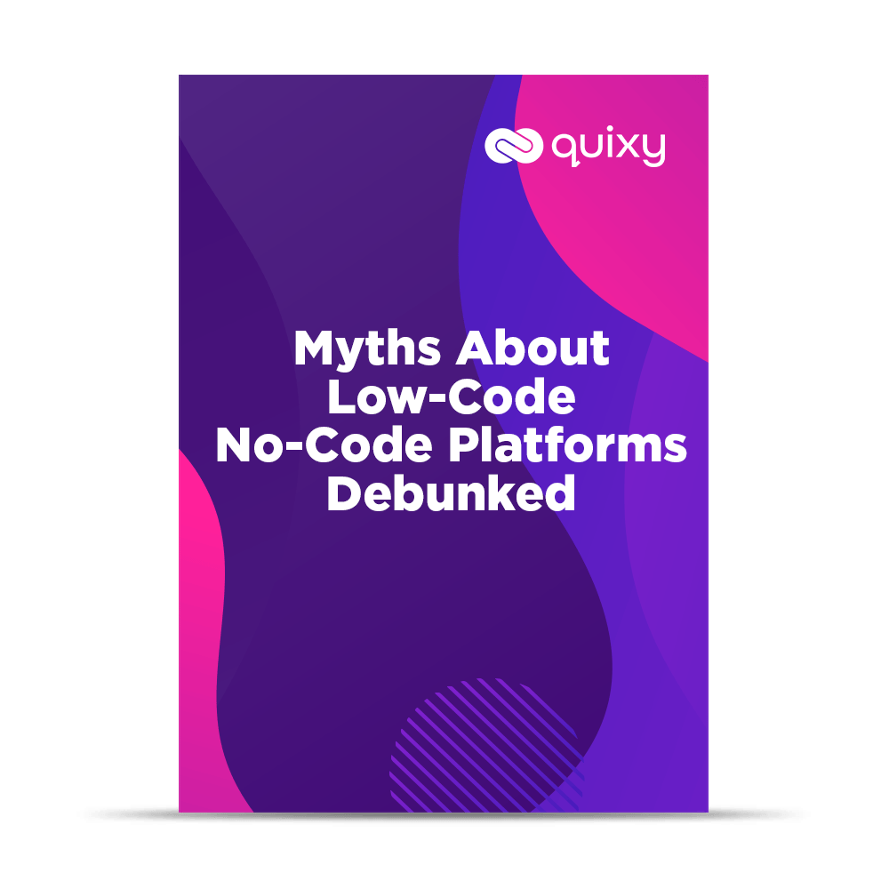 Myths About Low-Code No-Code Platforms Debunked