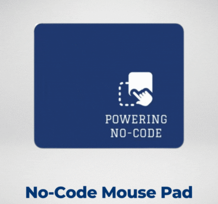 No-Code Mouse Pad