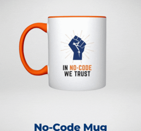 No-Code Mug