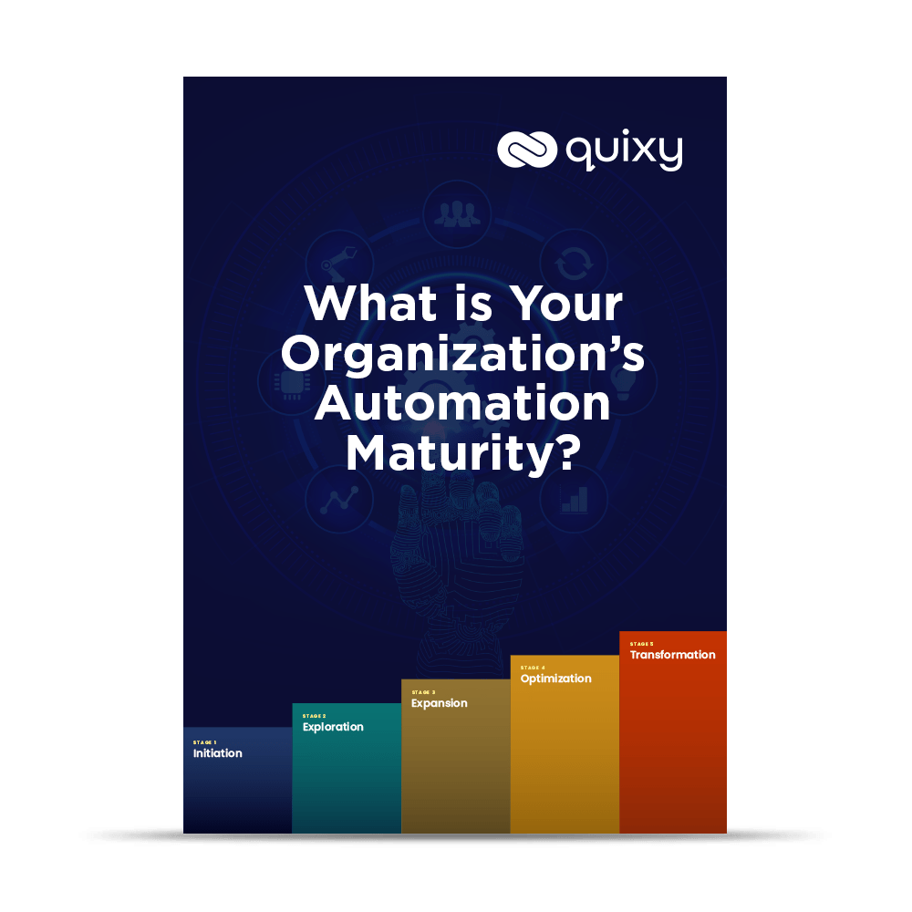 Organization Automation Maturity Assessment