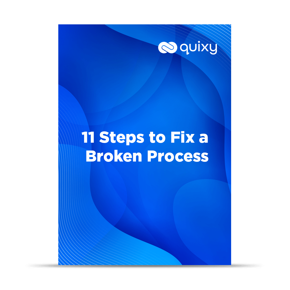 Steps to Fix a Broken Process