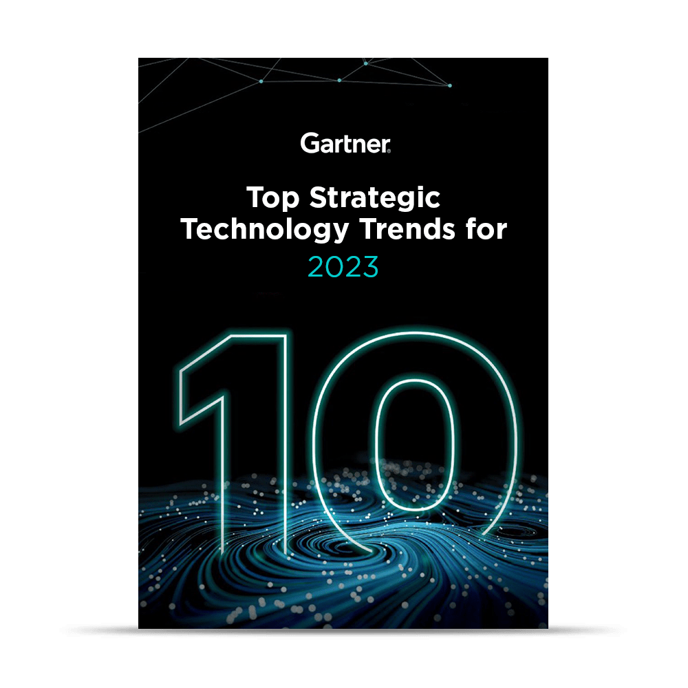 Top Strategic Technology Trends