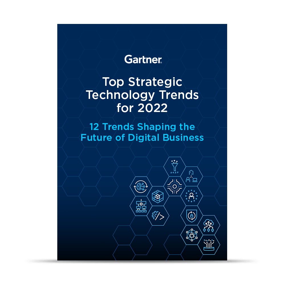 Top Strategic Technology Trends