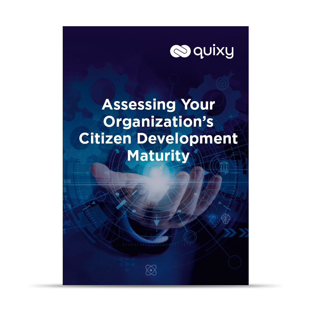 Citizen Development Maturity Assessment