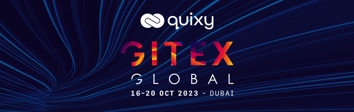 Quixy GITEX 2023