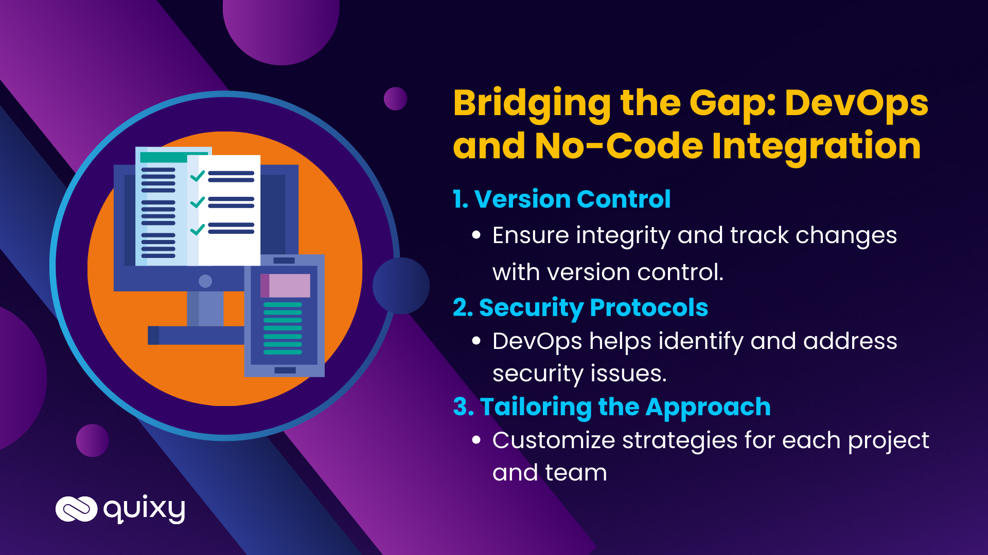 intersection of DevOps practices and no-code