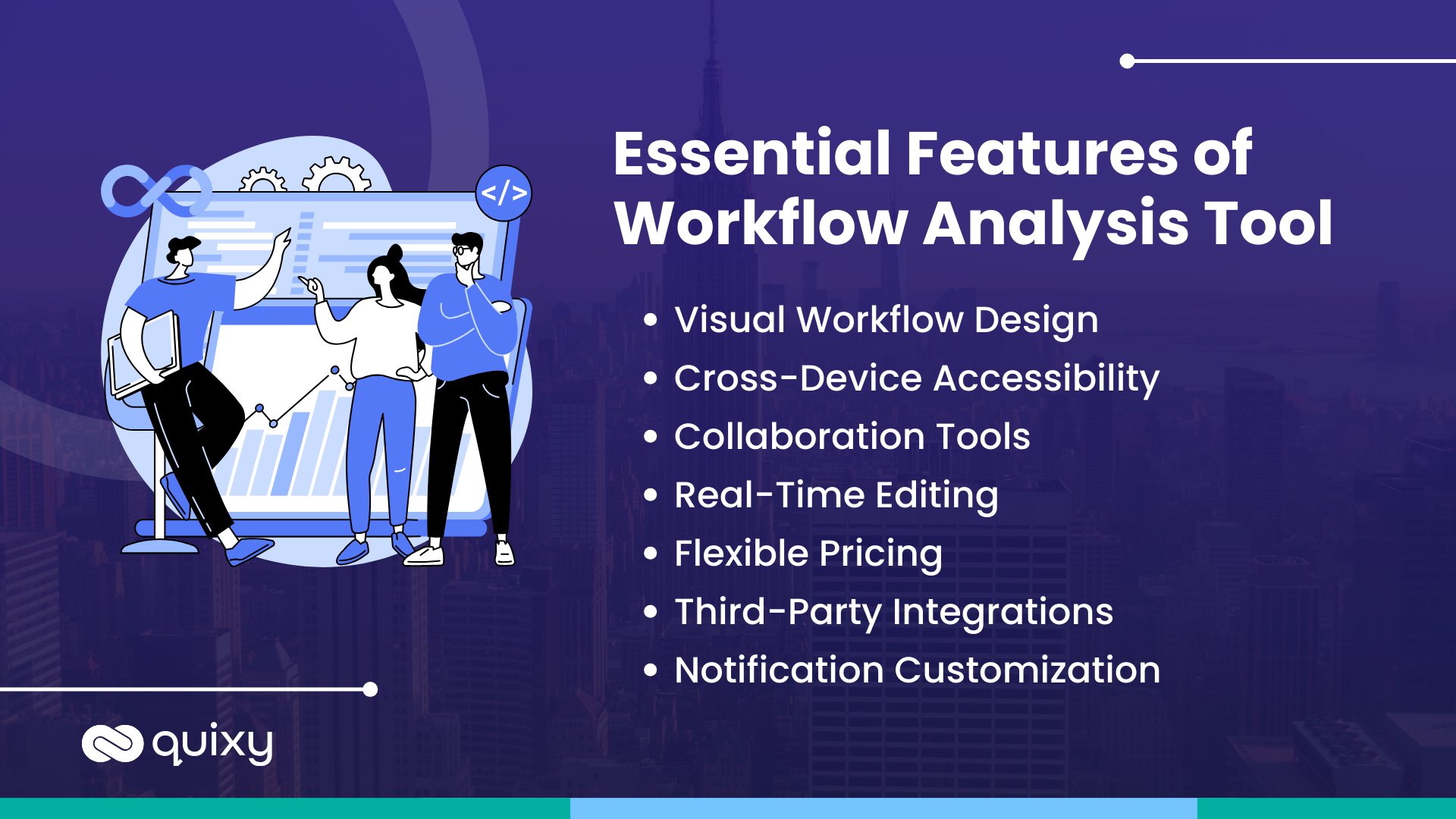 Features of Workflow Analysis Tool