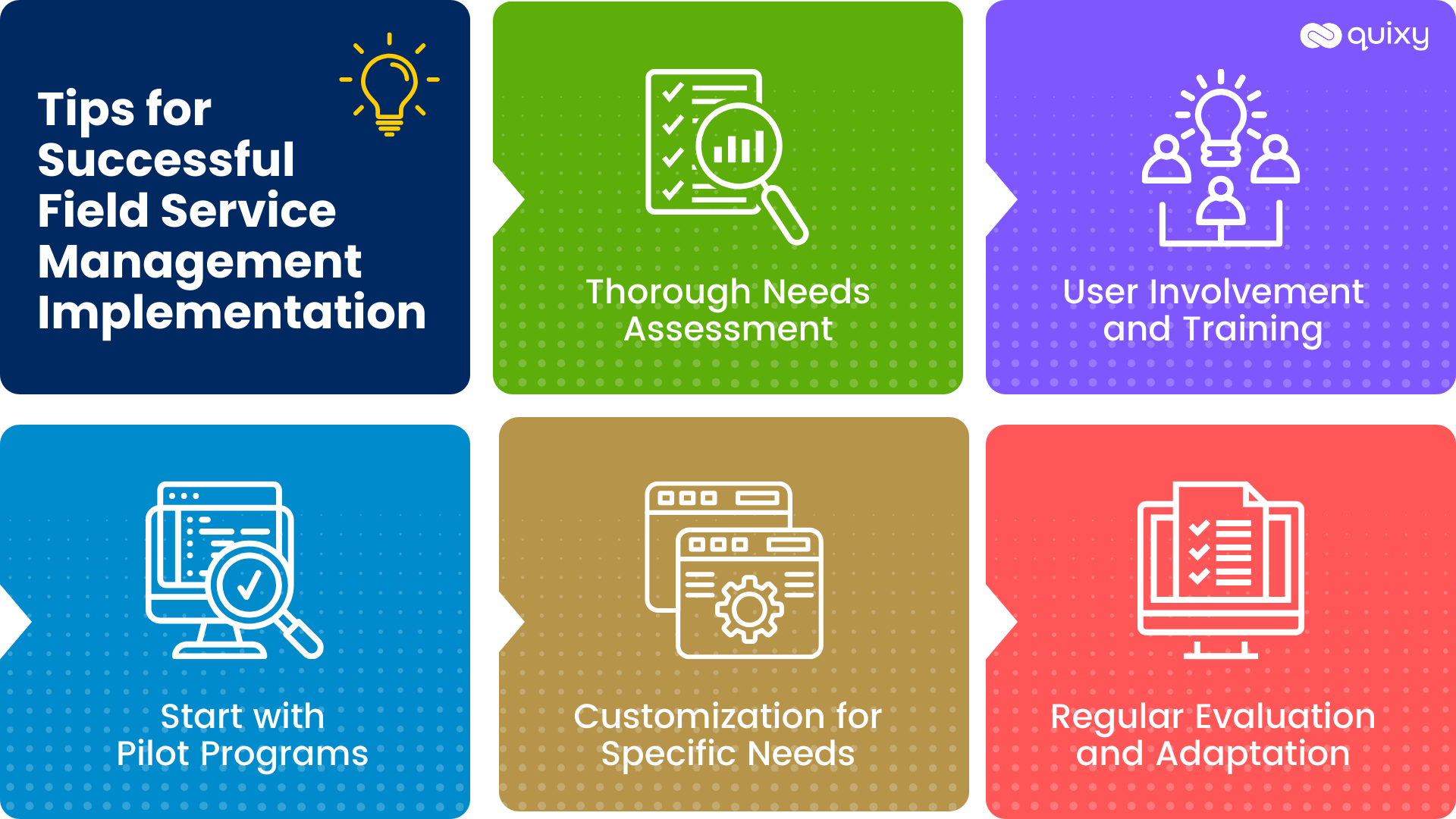 Tips for Successful Field Service Management Implementation