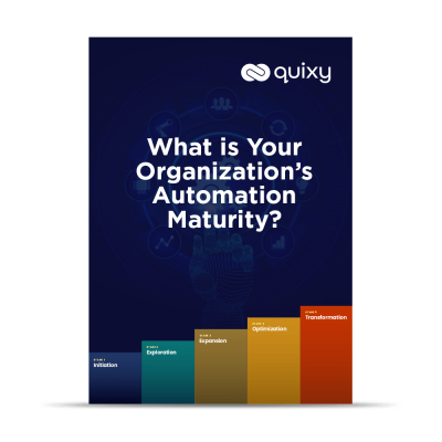 Organization Automation Maturity Assessment