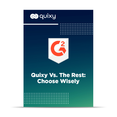 Whitepaper Quixy vs Rest